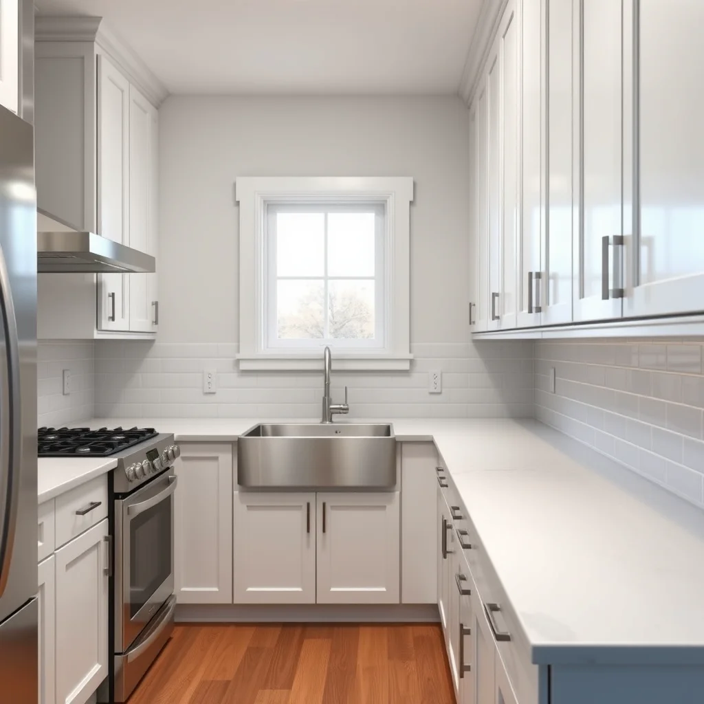 Kitchen remodeling experts working in Evans CO